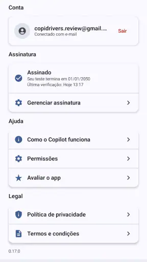 Copi screenshot
