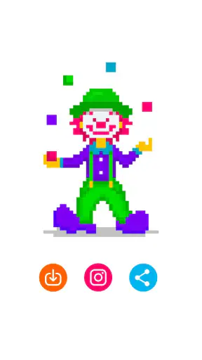 Cor por Páginas de Número screenshot