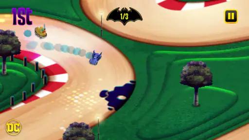 Corrida de Batwheels screenshot