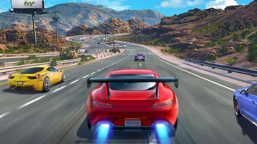 Corrida de Rua 3D screenshot