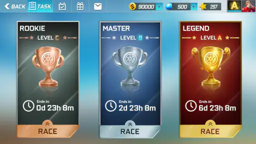 Corrida de Rua 3D screenshot