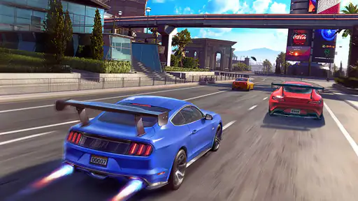Corrida de Rua 3D screenshot
