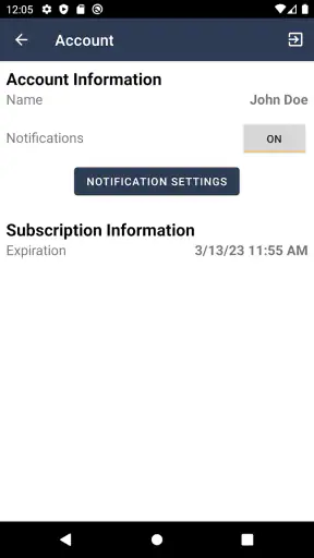 CorrLinks screenshot