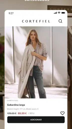 Cortefiel | Moda homem/mulher screenshot