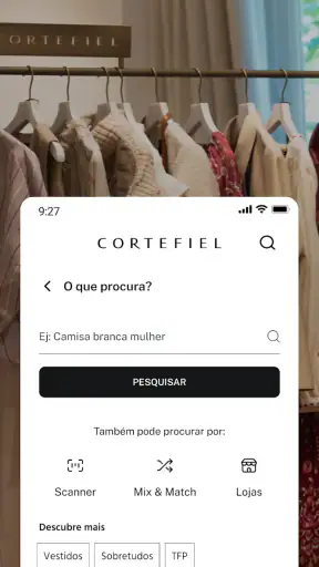 Cortefiel | Moda homem/mulher screenshot