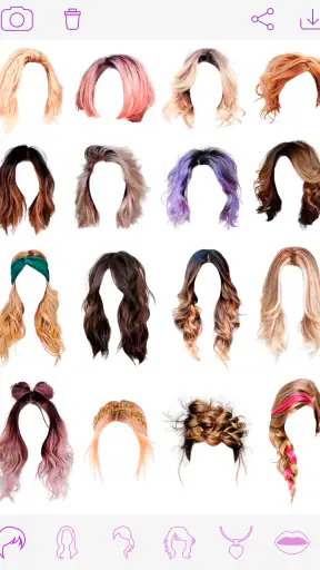 Cortes de Cabelo Feminino screenshot
