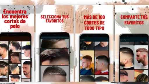 Cortes de cabelo homens 2026 screenshot