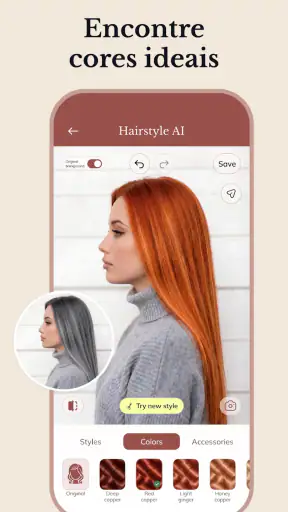 Cortes de Cabelo - Penteado IA screenshot