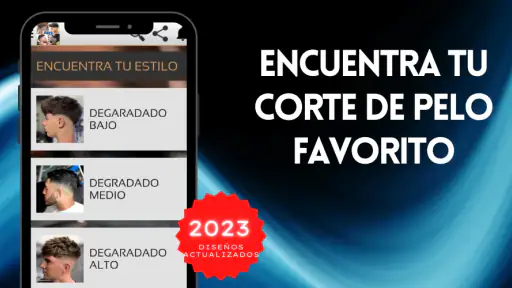 Cortes de Pelo Hombre 2024 screenshot