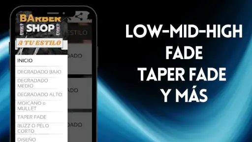 Cortes de Pelo Hombre 2024 screenshot