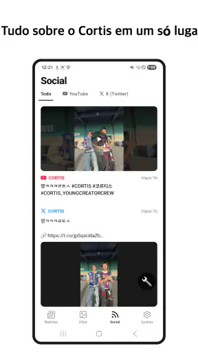 Cortis News screenshot