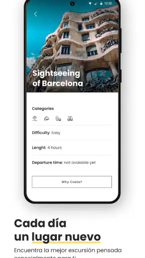 Costa Cruzeiros screenshot