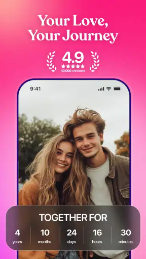 Couple Joy: Widget casal, Amor screenshot