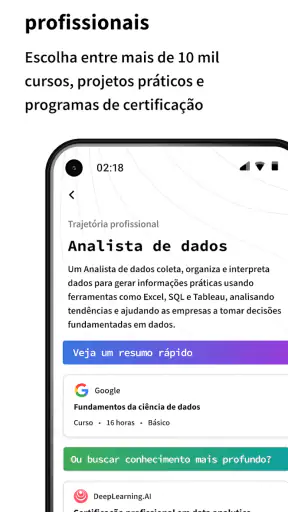 Coursera: avance sua carreira screenshot