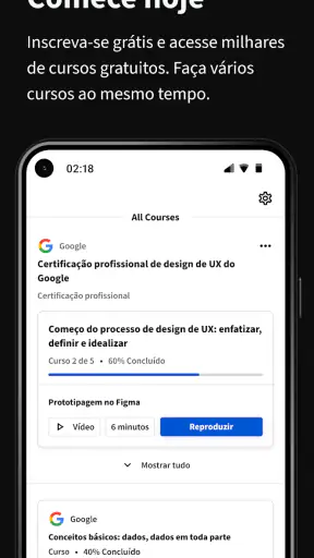 Coursera: avance sua carreira screenshot