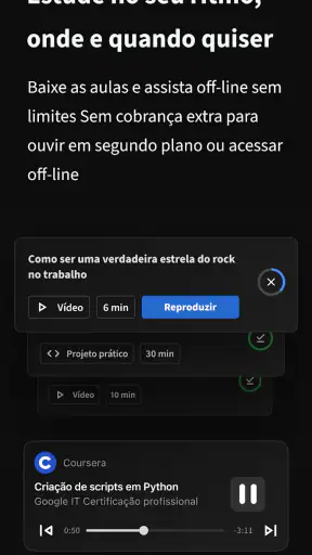 Coursera: avance sua carreira screenshot