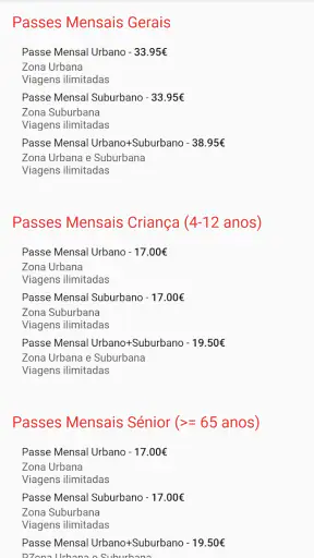 Covilhã Mobilidade screenshot