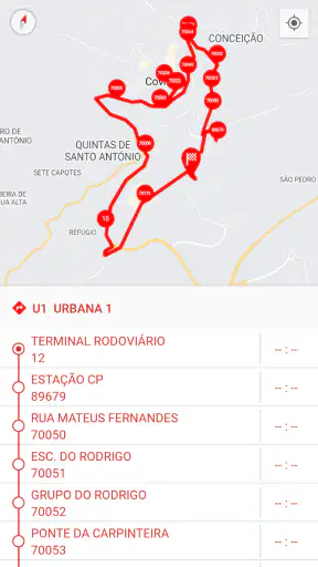 Covilhã Mobilidade screenshot