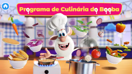 Cozinha Booba: Jogos Cozinhar! screenshot