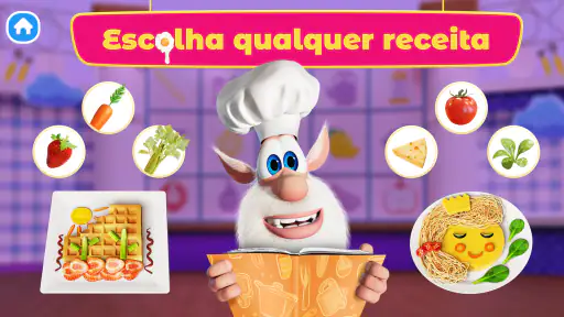 Cozinha Booba: Jogos Cozinhar! screenshot