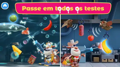 Cozinha Booba: Jogos Cozinhar! screenshot