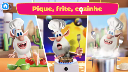 Cozinha Booba: Jogos Cozinhar! screenshot