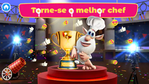 Cozinha Booba: Jogos Cozinhar! screenshot
