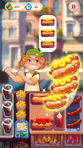 Cozinhamos:Jogo de Restaurante screenshot