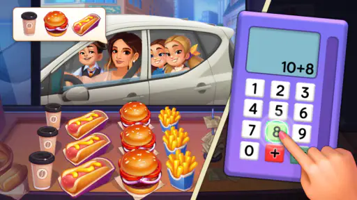 Cozinhar comida・Royal Cooking screenshot