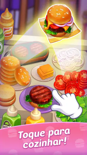 Cozinhar comida・Royal Cooking screenshot