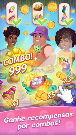 Cozinhar comida・Royal Cooking screenshot