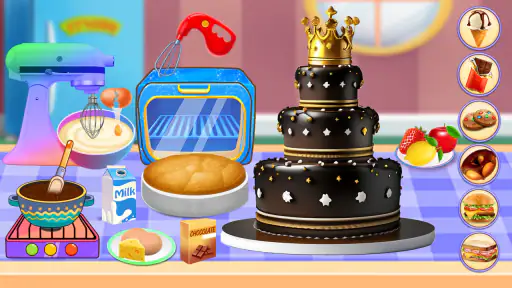 Cozinhar Padaria Sobremesas screenshot