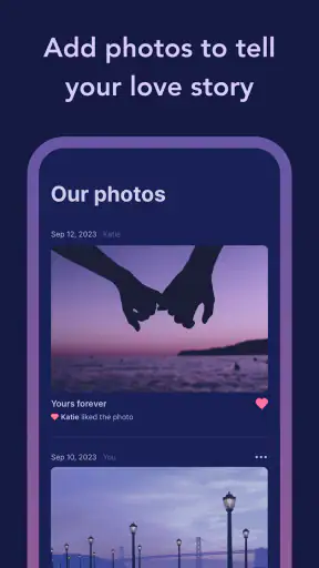 Cozy Couples: Relationship App screenshot