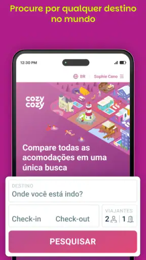 Cozycozy: Todas as acomodações screenshot
