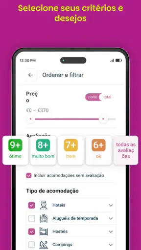 Cozycozy: Todas as acomodações screenshot