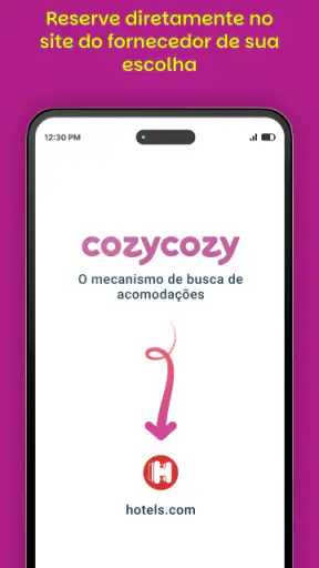 Cozycozy: Todas as acomodações screenshot
