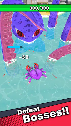 Crab Life: RPG Survival screenshot