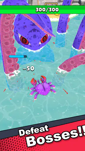 Crab Life: RPG Survival screenshot