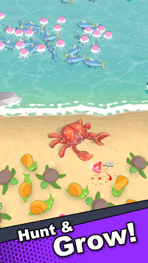 Crab Life: RPG Survival screenshot