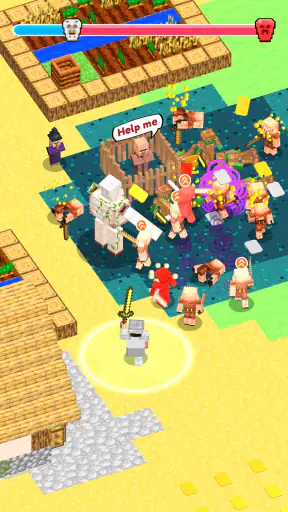Craft Commander – Explore! screenshot