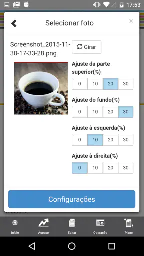 Crayon – Fácil criador de site screenshot