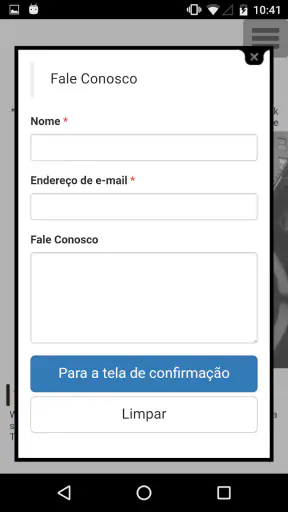 Crayon – Fácil criador de site screenshot