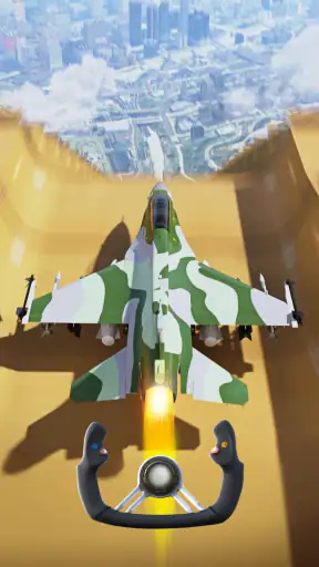 Crazy Plane Landing screenshot