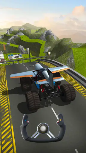 Crazy Plane Landing screenshot