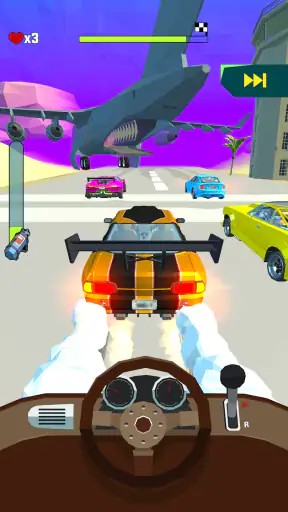 Crazy Rush 3D: Corrida screenshot