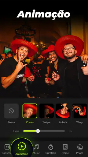 Création de Photos Vidéos screenshot