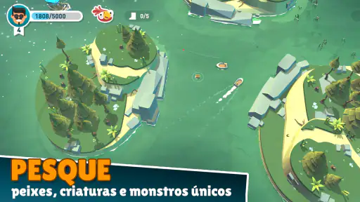 Creatures of the Deep screenshot