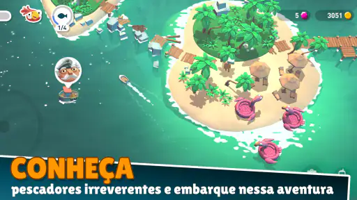 Creatures of the Deep screenshot