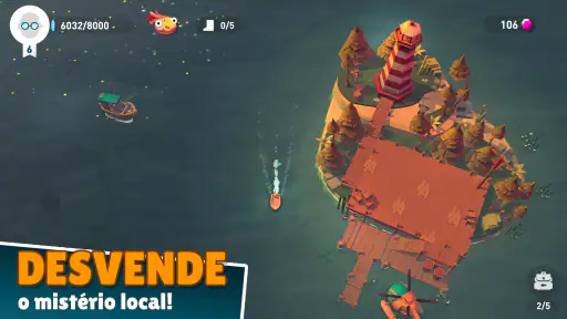 Creatures of the Deep screenshot
