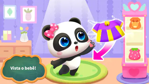 Creche do Bebê Panda screenshot